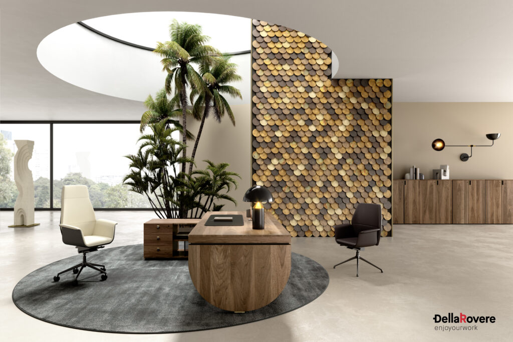NARCISO Directional Desk